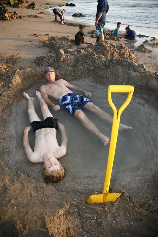 Hot Water Beach Surf Sound Cottage Hotwater Beach Esterno foto