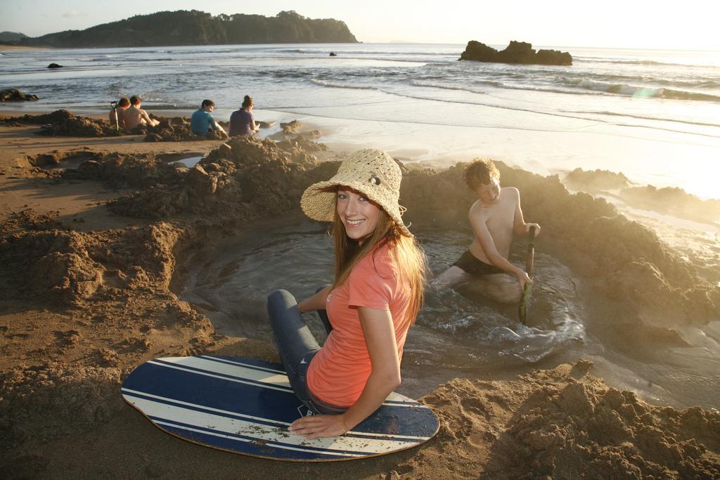 Hot Water Beach Surf Sound Cottage Hotwater Beach Esterno foto